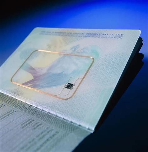 rfid chip in new passports|Biometric passport .